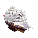 Maxbell Paper Sailboat Ship Kits 3D Puzzle Ship Model Kits for Adults Children Teens