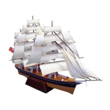 Maxbell Paper Sailboat Ship Kits 3D Puzzle Ship Model Kits for Adults Children Teens