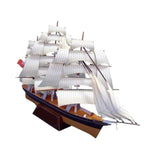 Maxbell Paper Sailboat Ship Kits 3D Puzzle Ship Model Kits for Adults Children Teens