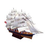 Maxbell Paper Sailboat Ship Kits 3D Puzzle Ship Model Kits for Adults Children Teens