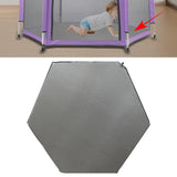 Maxbell Hexagon Playpen Mat 59 inch Playpen Mattress for Playground Living Room Home