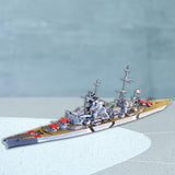 Maxbell DIY Hobby Ship 1:400 Scale Paper Sailboat Ship Kits for Kids Men Women