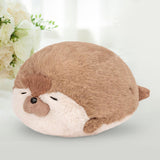 Maxbell Sea Otter Plush Toy Cartoon Plush Animal Doll for Boys Girls Children Adults Brown