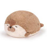 Maxbell Sea Otter Plush Toy Cartoon Plush Animal Doll for Boys Girls Children Adults Brown