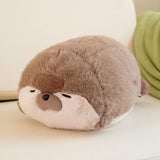 Maxbell Sea Otter Plush Toy Cartoon Plush Animal Doll for Boys Girls Children Adults Brown