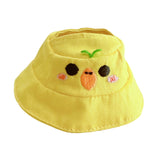 Maxbell Plush Doll Hat for Little Girls Flexibility DIY Hands on Dress up for 5.91'' yellow