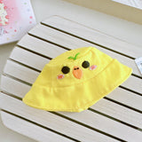 Maxbell Plush Doll Hat for Little Girls Flexibility DIY Hands on Dress up for 5.91'' yellow