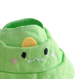 Maxbell Plush Doll Hat for Little Girls Flexibility DIY Hands on Dress up for 5.91'' Green