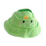 Maxbell Plush Doll Hat for Little Girls Flexibility DIY Hands on Dress up for 5.91'' Green