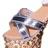 Maxbell 1/4 Scale High Heeled Shoes for 16.5-17.7inch Dress up Female Action Figures