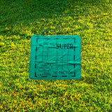 Maxbell Giant Checkers Board Game Mat 3 in 1 Game Mat Rug Game Mat Toe Board