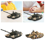 Maxbell Tank Model 1:32 Ornament Realistic for Children Adults and Kids Party Favors Green