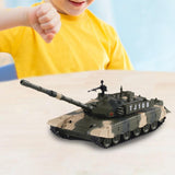 Maxbell Tank Model 1:32 Ornament Realistic for Children Adults and Kids Party Favors Green