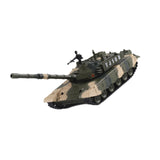 Maxbell Tank Model 1:32 Ornament Realistic for Children Adults and Kids Party Favors Green