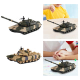 Maxbell Tank Model 1:32 Ornament Realistic for Children Adults and Kids Party Favors Green