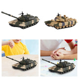 Maxbell Tank Model 1:32 Ornament Realistic for Children Adults and Kids Party Favors Green