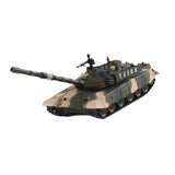 Maxbell Tank Model 1:32 Ornament Realistic for Children Adults and Kids Party Favors Green