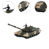 Maxbell Tank Model 1:32 Ornament Realistic for Children Adults and Kids Party Favors Green