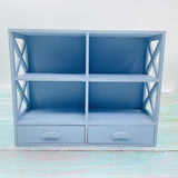 Maxbell 1/12 Scale Miniature Cabinet Wood Simple for Living Room Kitchen Dining Room