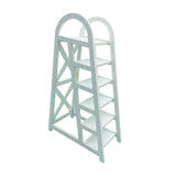 Maxbell 1/12 Mini Ladder Garden Ladder Fairy Garden Ladder Furniture for Yard Garden