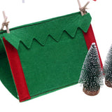 Maxbell Christmas Elf Accessories Fishing Outfit for Photography Props Holiday Decor