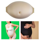 Maxbell Fake Belly Mannequin Skin Color Sponge Belly for Spoof TV Series Advertising 3 to 4 Months