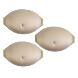 Maxbell Fake Belly Mannequin Skin Color Sponge Belly for Spoof TV Series Advertising 3 to 4 Months