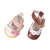 Maxbell Mini 20cm 7.87inch Doll Shoes Costume Doll Dress up Toy for Making Doll Toys Pink White