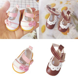 Maxbell Mini 20cm 7.87inch Doll Shoes Costume Doll Dress up Toy for Making Doll Toys Pink White