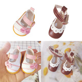 Maxbell Mini 20cm 7.87inch Doll Shoes Costume Doll Dress up Toy for Making Doll Toys Pink White