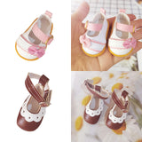 Maxbell Mini 20cm 7.87inch Doll Shoes Costume Doll Dress up Toy for Making Doll Toys Pink White