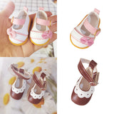 Maxbell Mini 20cm 7.87inch Doll Shoes Costume Doll Dress up Toy for Making Doll Toys Pink White