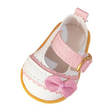 Maxbell Mini 20cm 7.87inch Doll Shoes Costume Doll Dress up Toy for Making Doll Toys Pink White