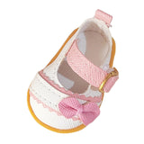 Maxbell Mini 20cm 7.87inch Doll Shoes Costume Doll Dress up Toy for Making Doll Toys Pink White