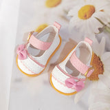 Maxbell Mini 20cm 7.87inch Doll Shoes Costume Doll Dress up Toy for Making Doll Toys Pink White