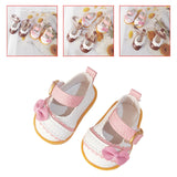 Maxbell Mini 20cm 7.87inch Doll Shoes Costume Doll Dress up Toy for Making Doll Toys Pink White