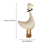 Maxbell Plush Toy Doll Stylish Children Soothing Toy for Couch Car Living Room Decor Goose