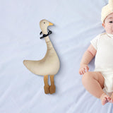 Maxbell Plush Toy Doll Stylish Children Soothing Toy for Couch Car Living Room Decor Goose