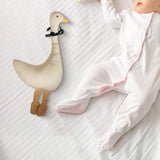 Maxbell Plush Toy Doll Stylish Children Soothing Toy for Couch Car Living Room Decor Goose