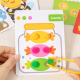 Maxbell Preschool Kids Counting Sorting Early Education for Kids Boys Girls Children