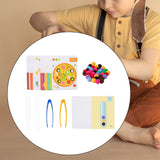 Maxbell Preschool Kids Counting Sorting Early Education for Kids Boys Girls Children