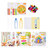 Maxbell Preschool Kids Counting Sorting Early Education for Kids Boys Girls Children