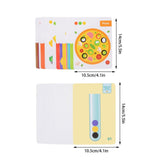 Maxbell Preschool Kids Counting Sorting Early Education for Kids Boys Girls Children