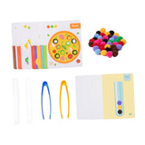 Maxbell Preschool Kids Counting Sorting Early Education for Kids Boys Girls Children