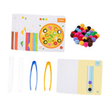 Maxbell Preschool Kids Counting Sorting Early Education for Kids Boys Girls Children