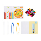 Maxbell Preschool Kids Counting Sorting Early Education for Kids Boys Girls Children