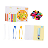 Maxbell Preschool Kids Counting Sorting Early Education for Kids Boys Girls Children