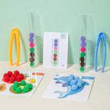 Maxbell Preschool Kids Counting Sorting Early Education for Kids Boys Girls Children