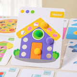 Maxbell Preschool Kids Counting Sorting Early Education for Kids Boys Girls Children