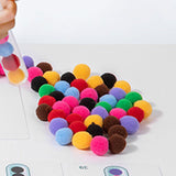 Maxbell Preschool Kids Counting Sorting Early Education for Kids Boys Girls Children